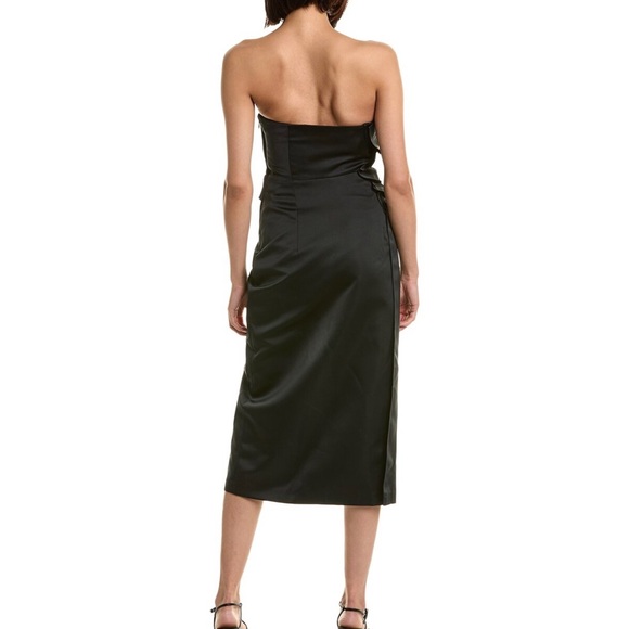 ALC black strapless dress  new with tags size 0 - Picture 4 of 8